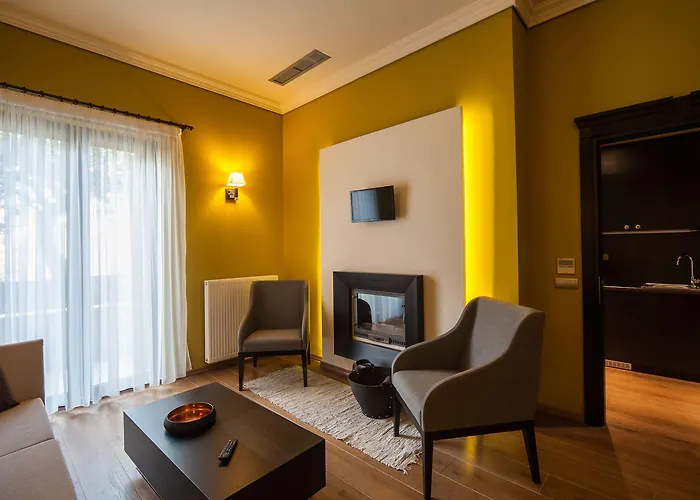 Отель Levidi Suites Левидхион